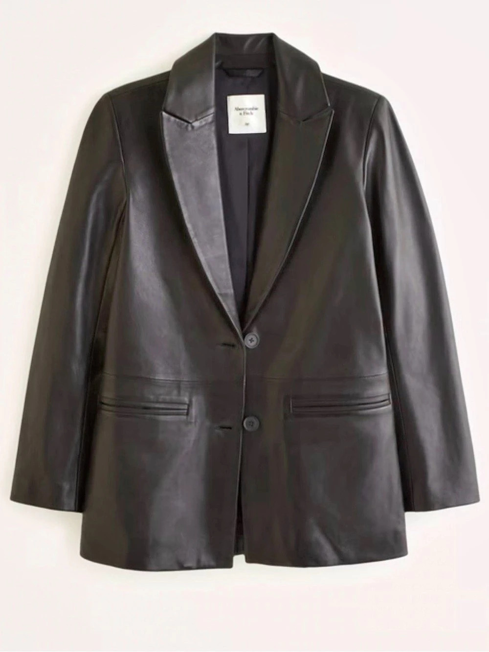 Abercrombie & Fitch
Vegan Leather Blazer Black Medium